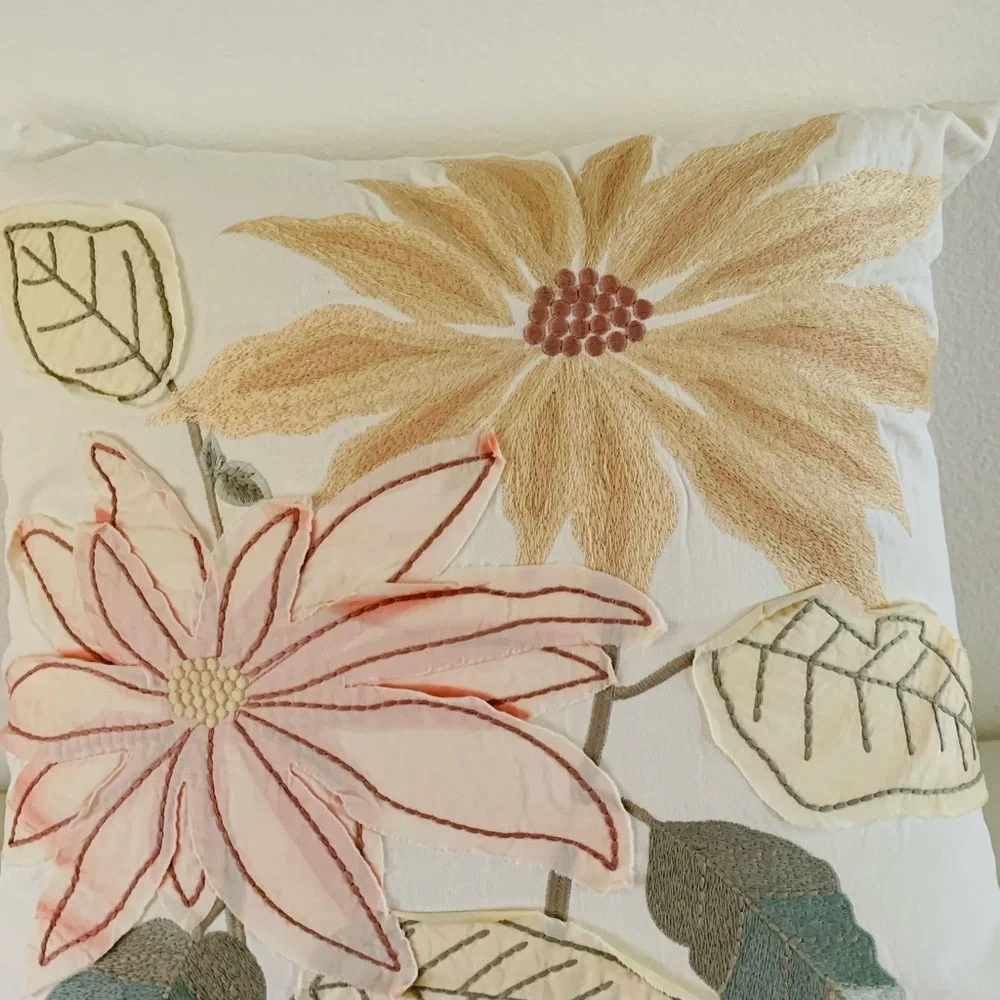 Pier one pillow case